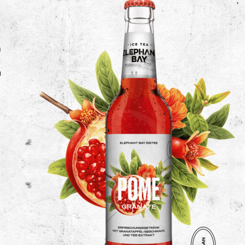 Elephant Bay Ice Tea Pomegranate 0,33l