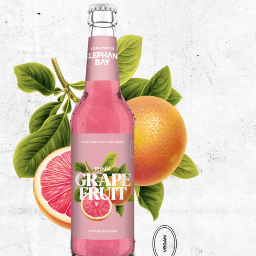 Elephant Bay Lemonade Pink Grape 0,33l