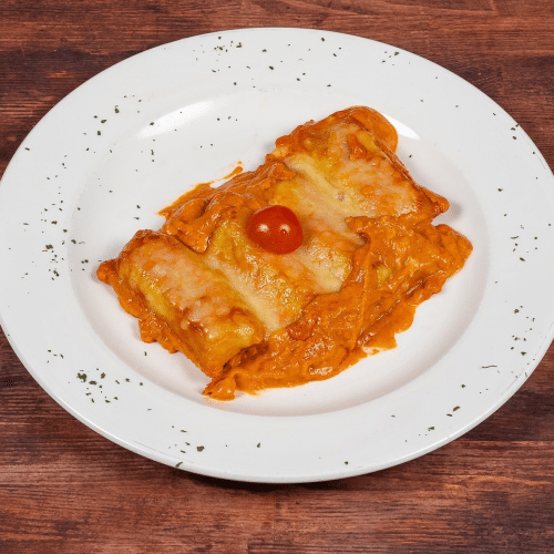 Cannelloni Ricotta Spinat