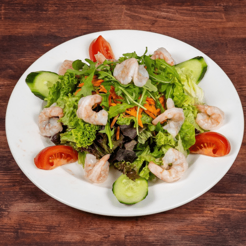 Garnelen Salat