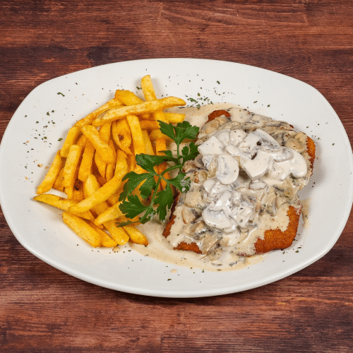 Jägerschnitzel