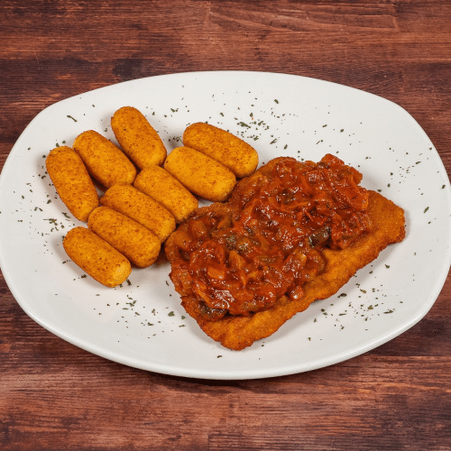 Schnitzel Balkan Art