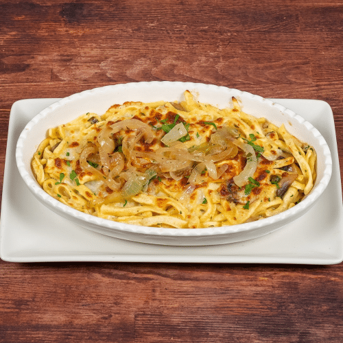 Spätzle Überbacken