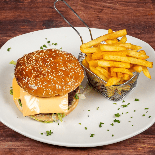 Spicy Burger