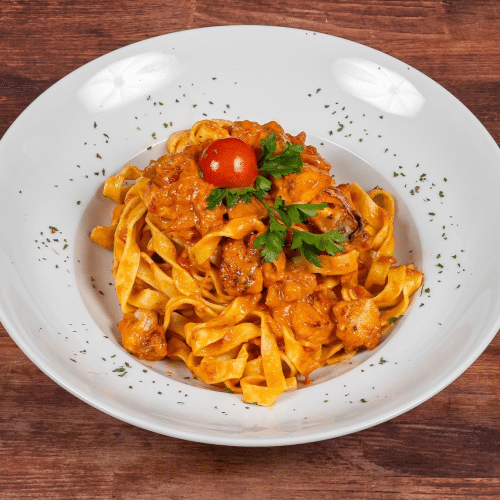 Tagliatelle Salmone