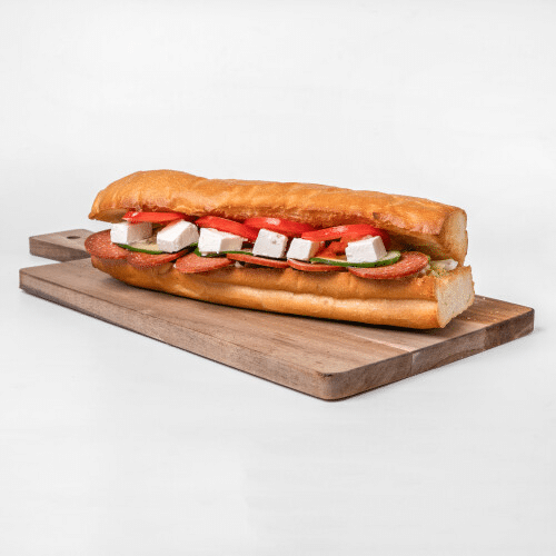 Sucuk Croque
