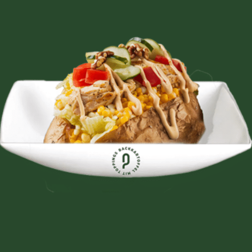 Patatas Chicken Kumpir