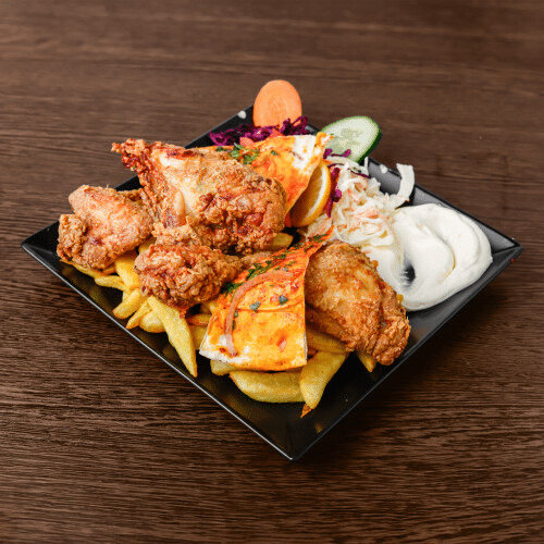 Broasted Chicken