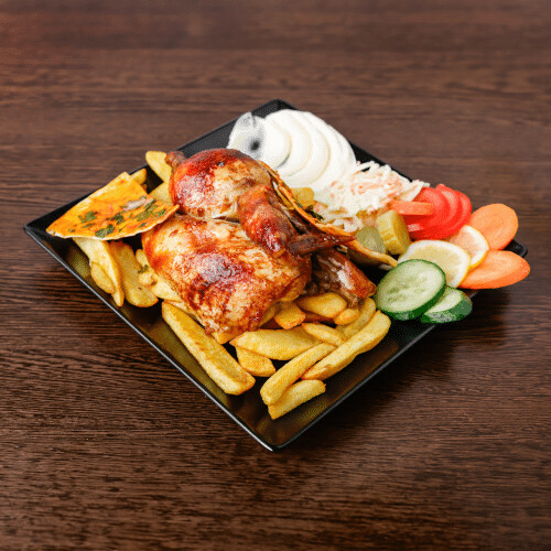Ganzes Hähnchen