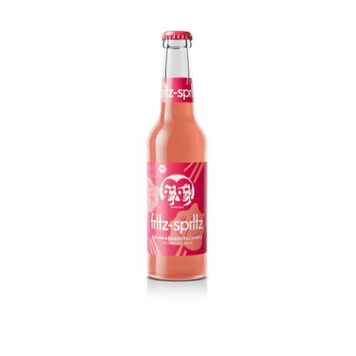Fritz-spritz Rhabarberschorle 0,33l (MEHRWEG)