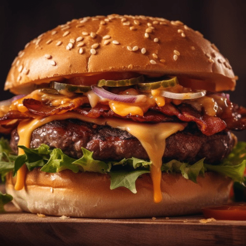 American Cheeseburger Menü