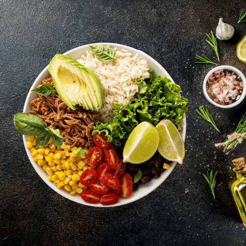 Rice Bowl - Hähnchen