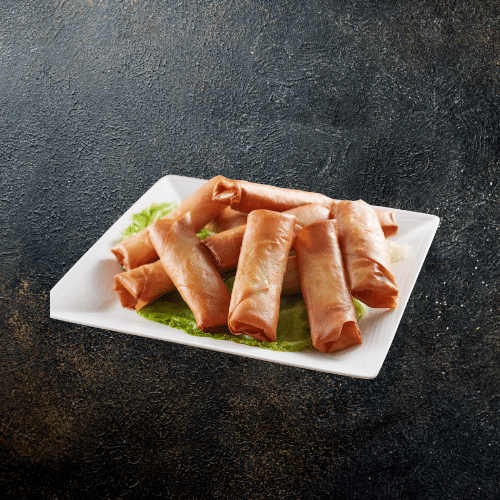 Veggie Mini-Frühlingsrollen (6 Stück)