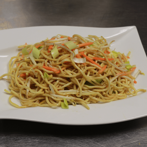 Gebratene Eiernudeln (vegetarisch)