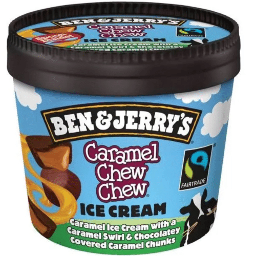 Ben & Jerrys Caramel Chew Chew 100ml