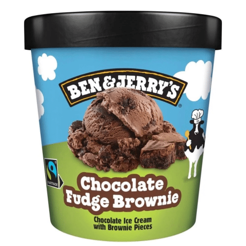 Ben & Jerrys Chocolate Fudge Brownie 500ml