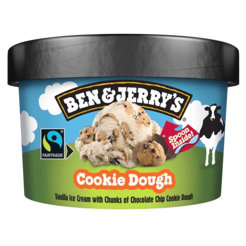 Ben & Jerrys Cookie Dough 100ml