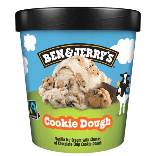 Ben & Jerrys Cookie Dough 500ml