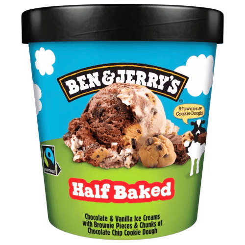 Ben & Jerry's Half Baked 500ml