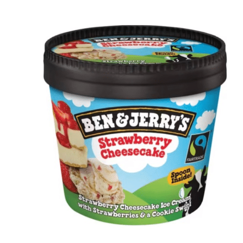 Ben & Jerrys Strawberry Cheesecake 100ml