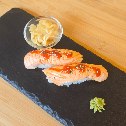 Aburi Sake Nigiri