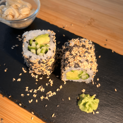 Avocado Inside Out Roll