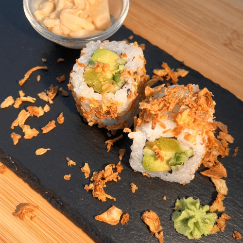 Crispy Inside Out Roll