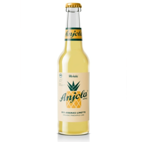 Fritz Kola Anjola Bio Ananas-Limette 0.33(Einweg)