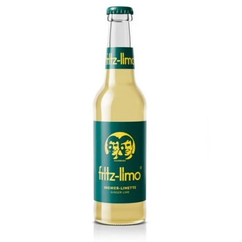 Fritz-Limo Ingwer-Limette 0,33l(Einweg)