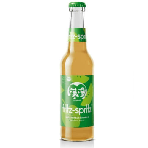 Fritz Spritz Bio-Apfelschorle  0,33l (Einweg)
