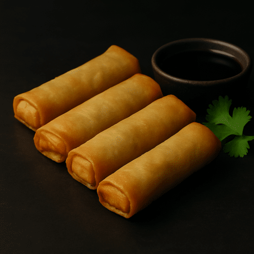 Fühlingsrolle Vegan (4 stück)