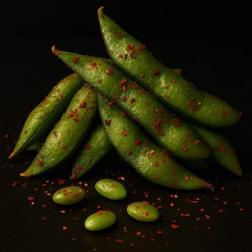 Spicy Edamame