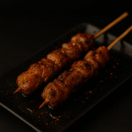 Spicy Yakitori (2 Stück)