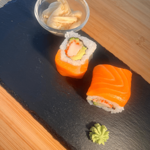 Surimi Inside Out Roll