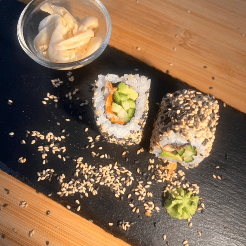 Unagi Inside Out Roll