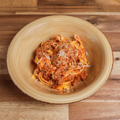 Tagliatelle alla Bolognese