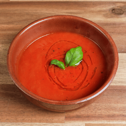 Tomatencremesuppe