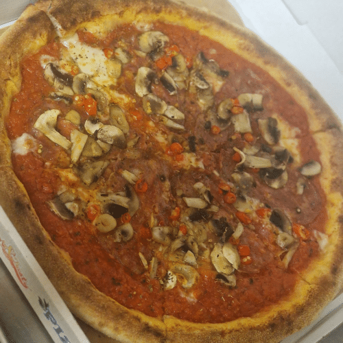 Pizza Calabrese
