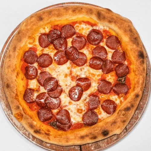 Pizza Peperoniwurst