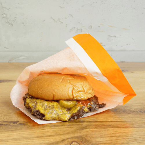 The Smash Cheese Burger