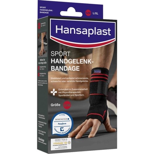 Hansaplast Sport Handgelenk-Bandage Gr. M 1 Stück