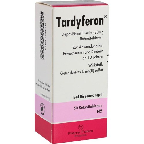 TARDYFERON 50 Stück