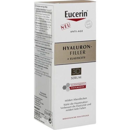 Eucerin Anti-Age Hyaluron-Filler+Elast. 3D Serum 30 Milliliter