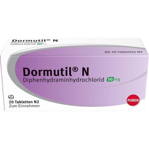 DORMUTIL N 20 Stück
