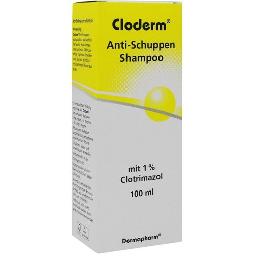 Cloderm Anti-Schuppen Shampoo 100 Milliliter