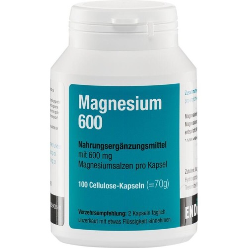 MAGNESIUM 600 KAPSELN 100 Stück