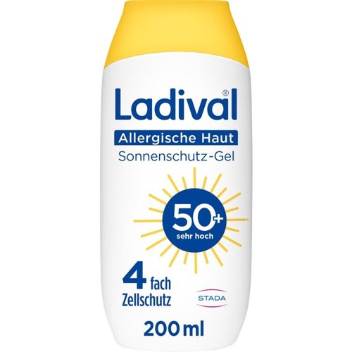 Ladival Allergische Haut Sonnenschutz-Gel LSF50+ 200 Milliliter