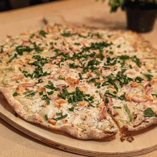 Flammkuchen Nordisch