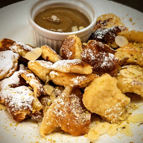 Kaiserschmarrn ohne Rosinen