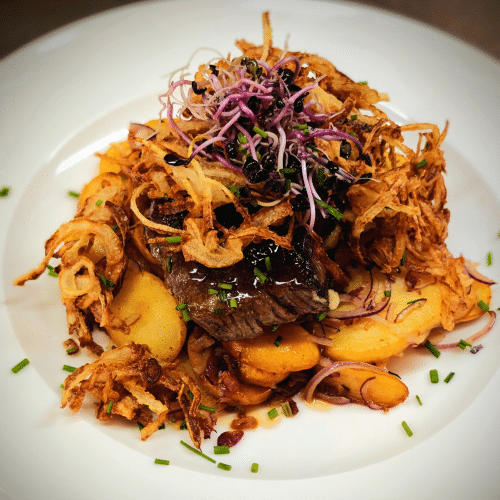 Zwiebelrostbraten